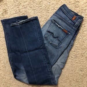 Seven For All Man Kind High Rise Bootcut Jeans